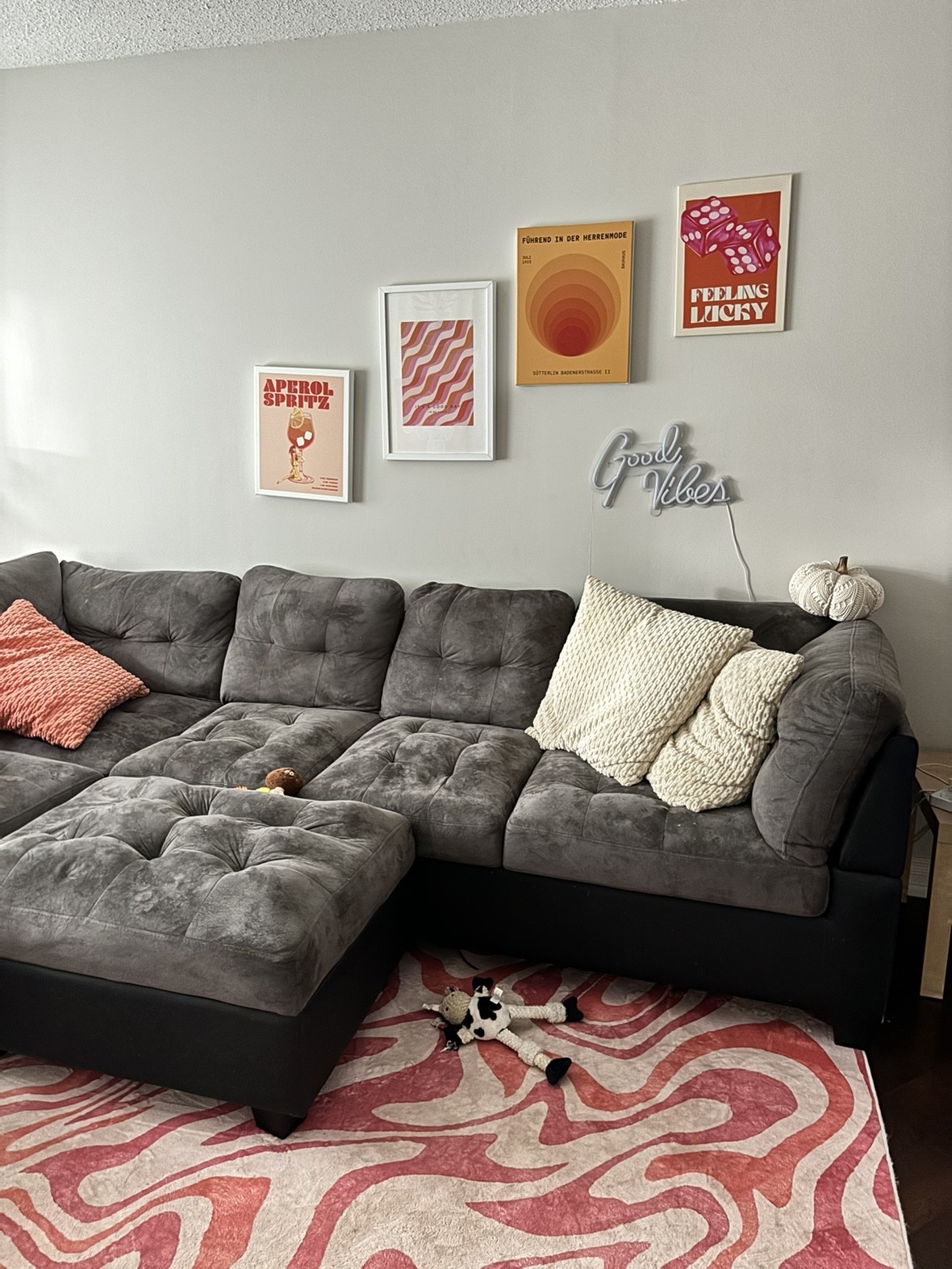 Couch in fair condition! NEED GONE!