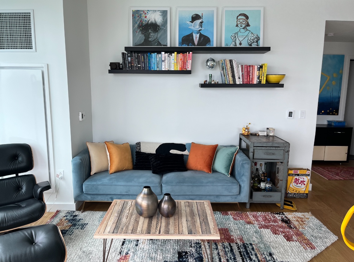 Floating Wall Shelves (3x) - photo 2
