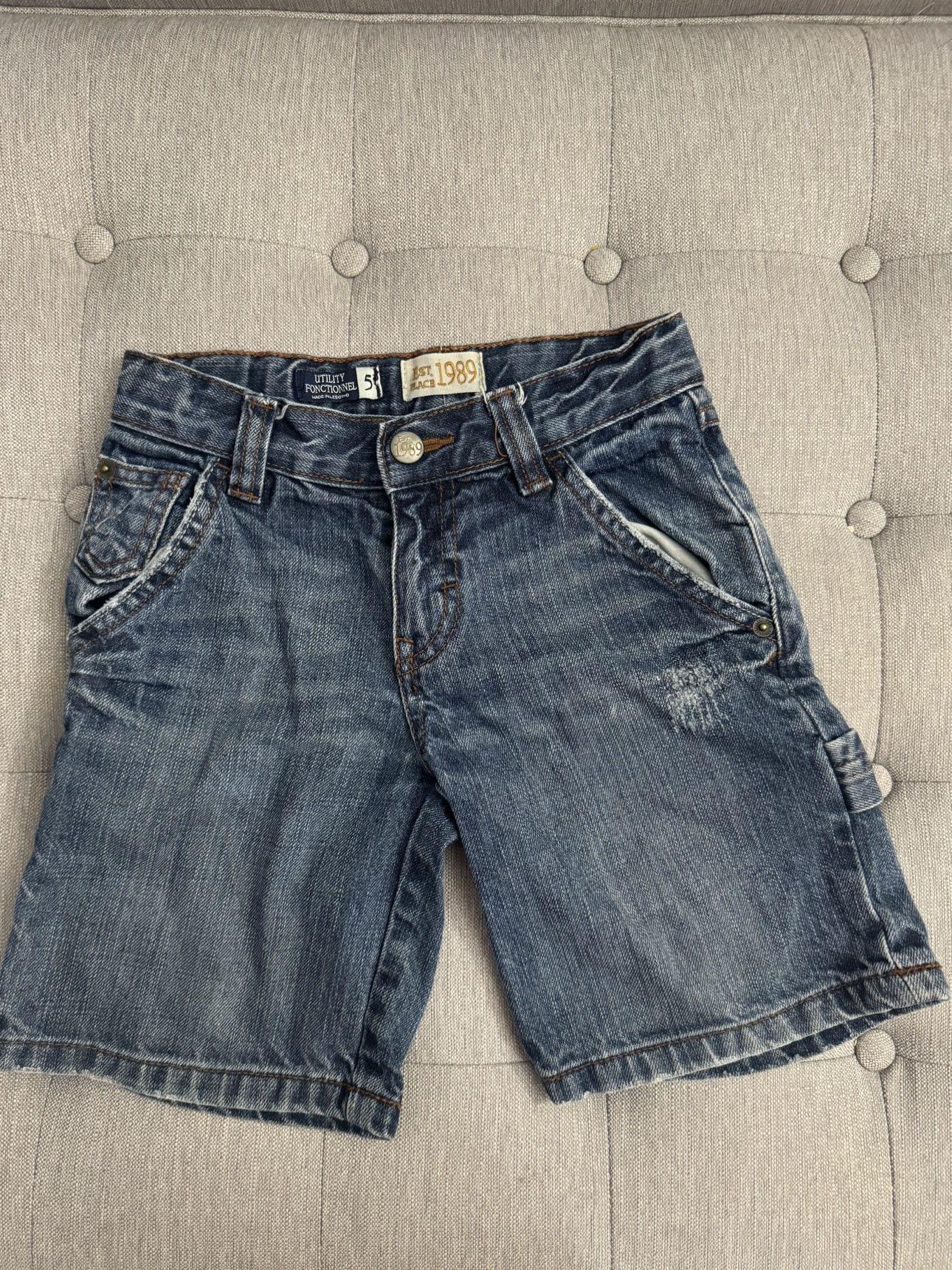 Boy's Shorts Bundle (Size 4-6) TAKE ALL FOR ONLY 25$ - photo 4