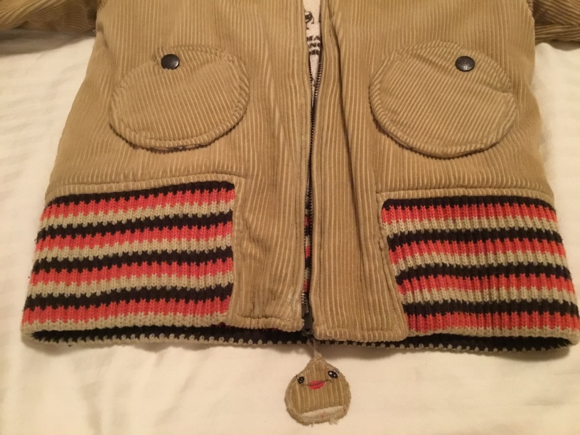 Natural Boo Corduroy Jacket - photo 4