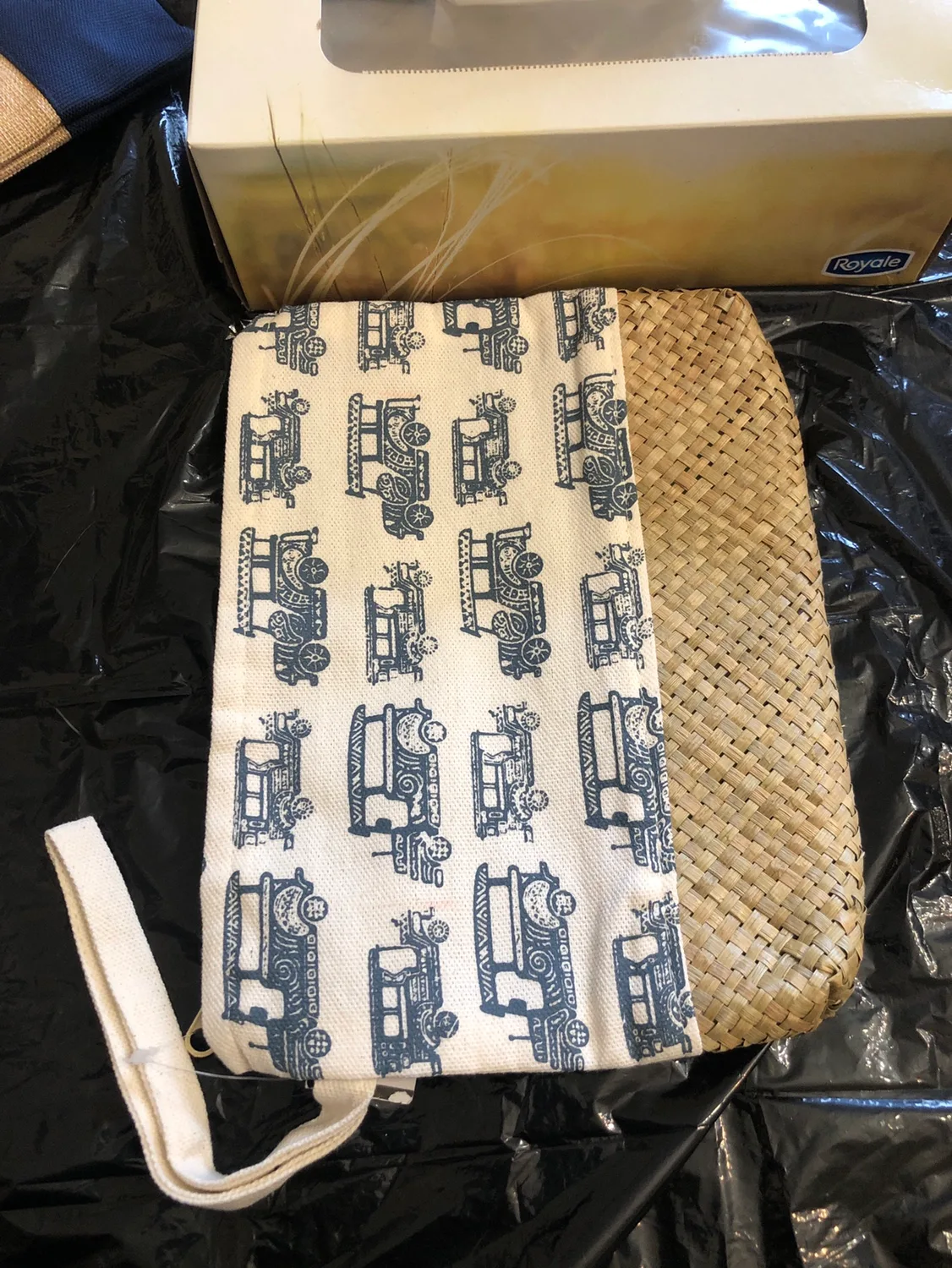 Evil Eye Clutch and jeep pattern small bag image indicator(4)