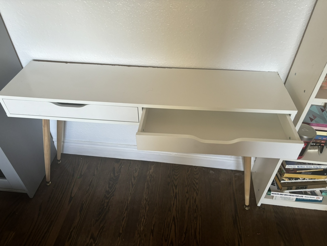 Tv stand/ console/desk table midcentury modern - photo 2