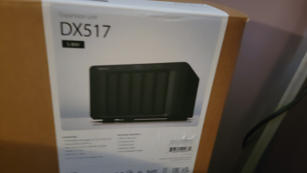 Synology DX517 Expansion Unit - photo 2