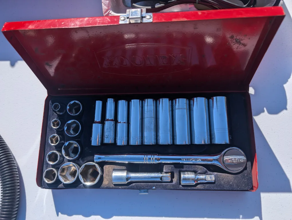 Toolex 3/8 Drive Socket Set thumbnail
