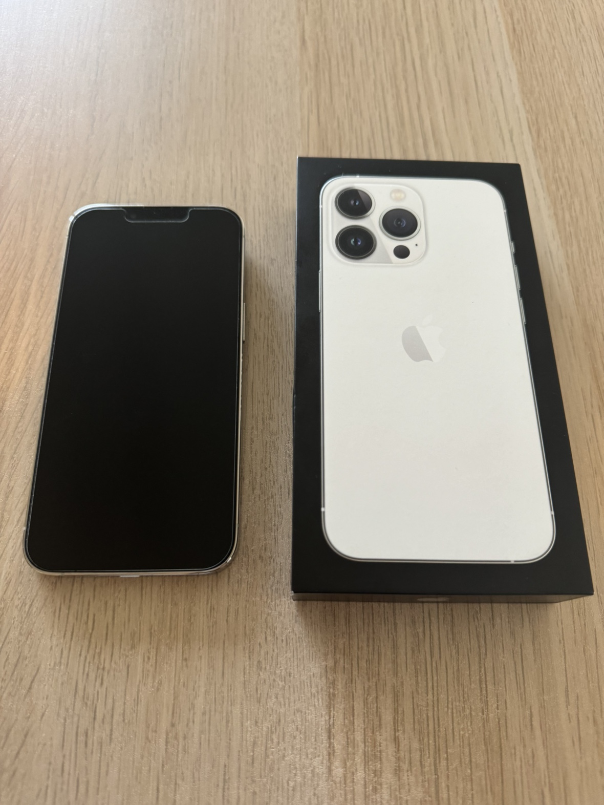 iPhone 13 Pro 256GB Silver - photo 2