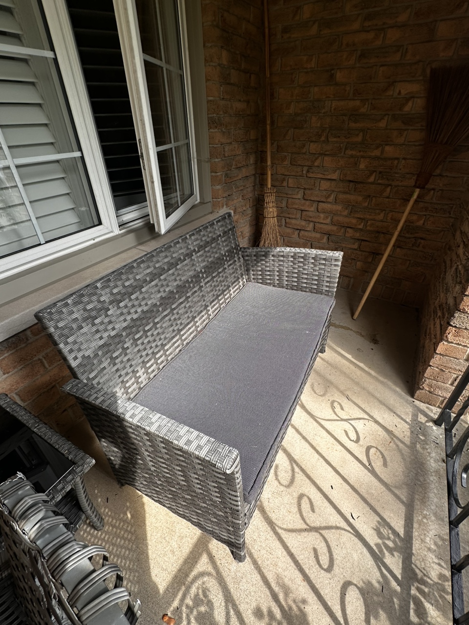 Wicker Patio Furniture Set - photo 3