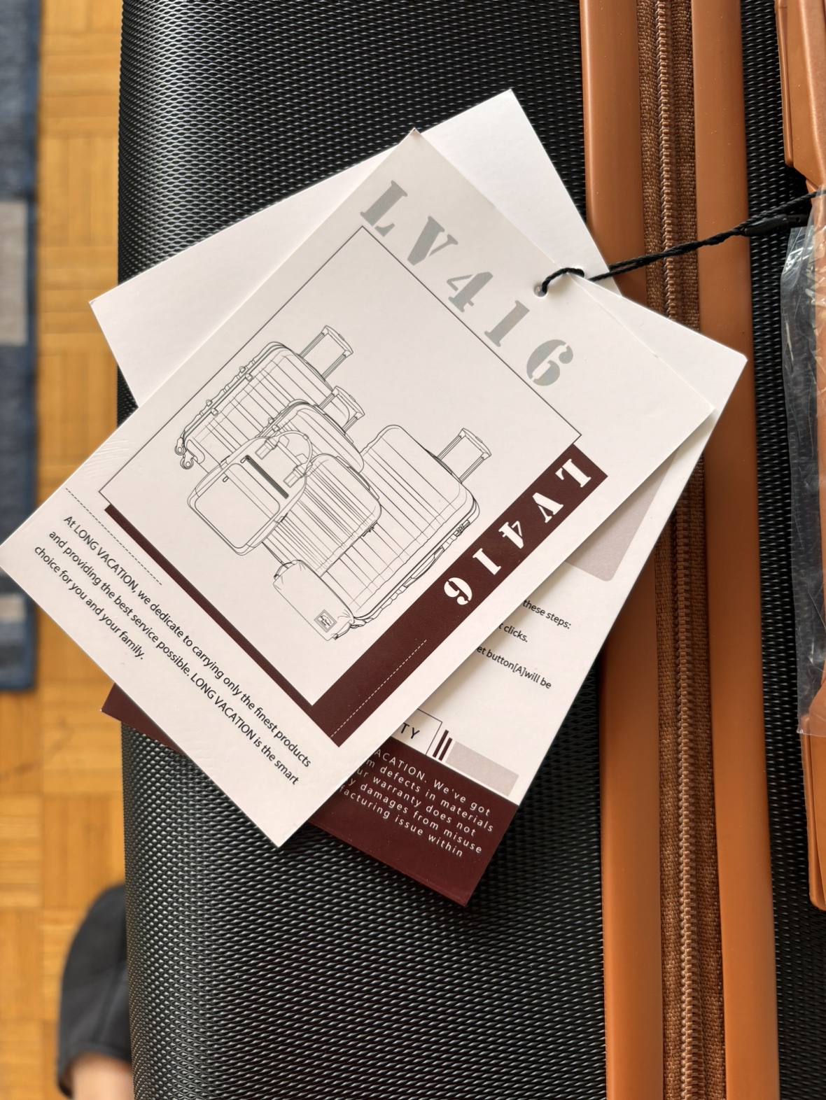 24” Hard Case Suitcase - photo 5
