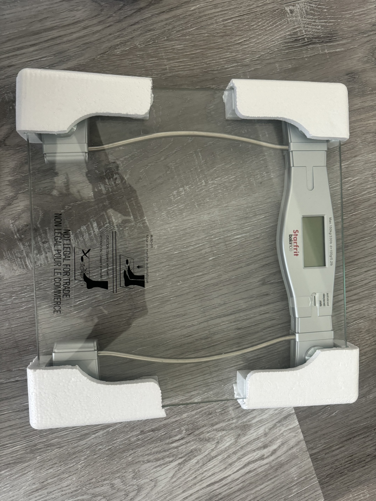 Starfrit Balance Glass Digital Scale - photo 4