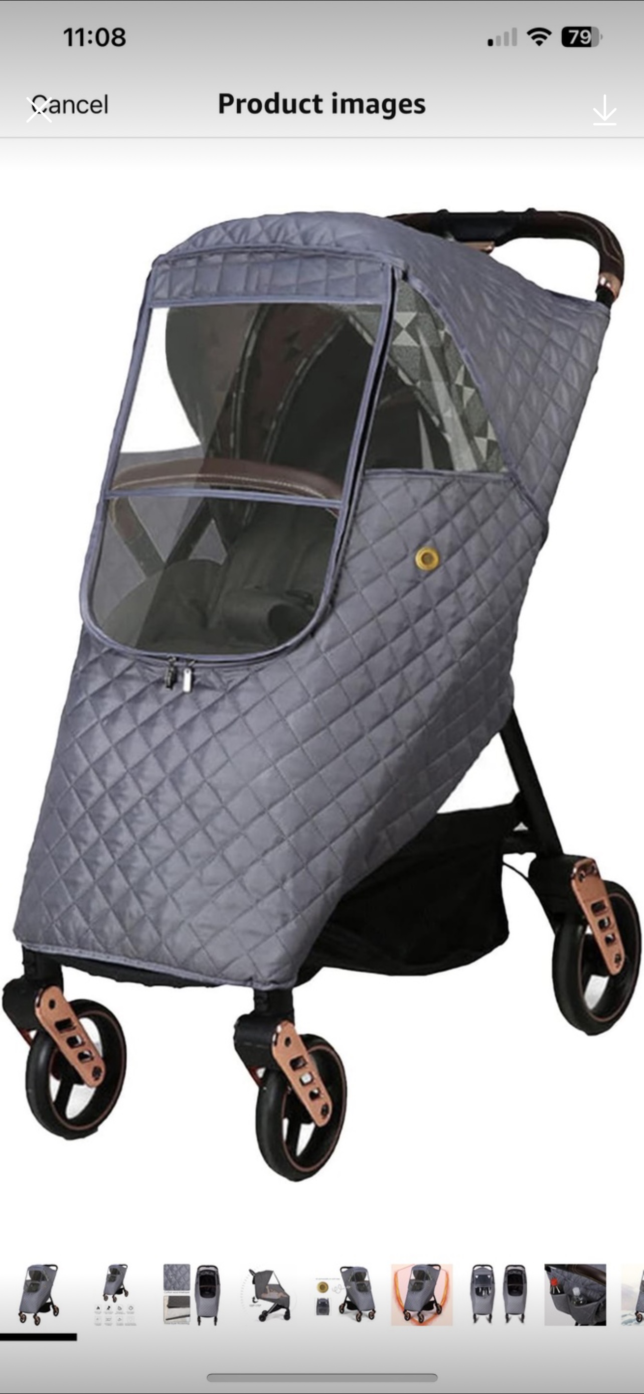 Stroller Rain Cover