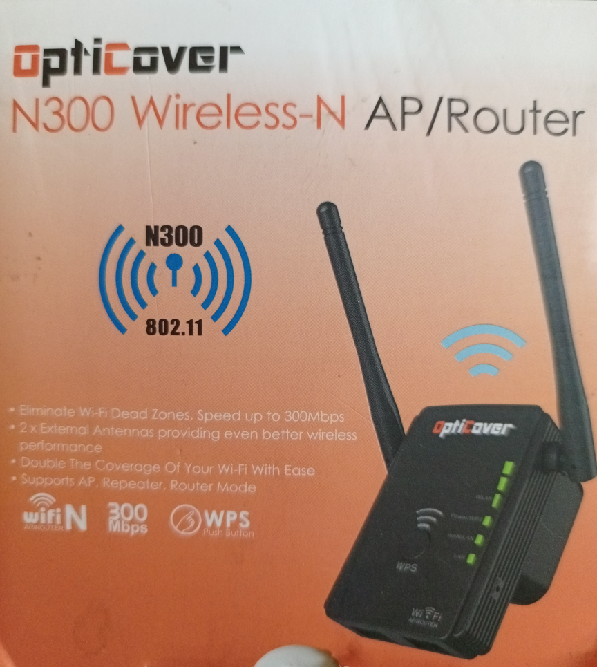 N300 Wireless-N AP/Router