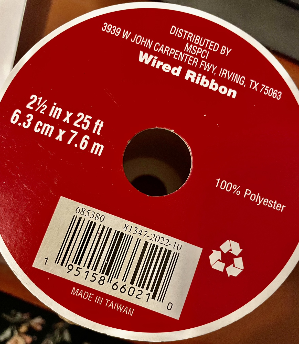 Patriotic Truck Ribbon