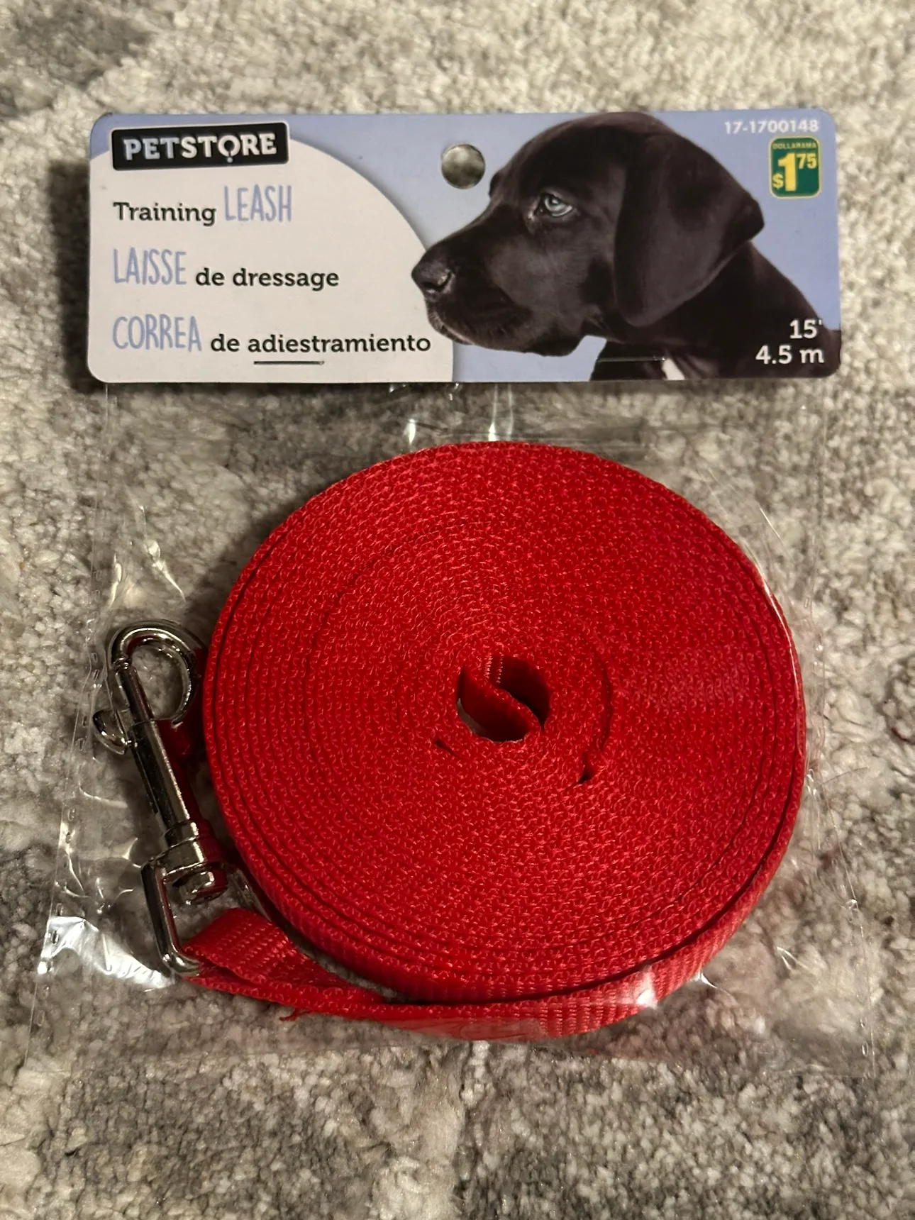 Dog leash, toothbrush and waste bags. New and sealed. $3 total. image indicator(5)