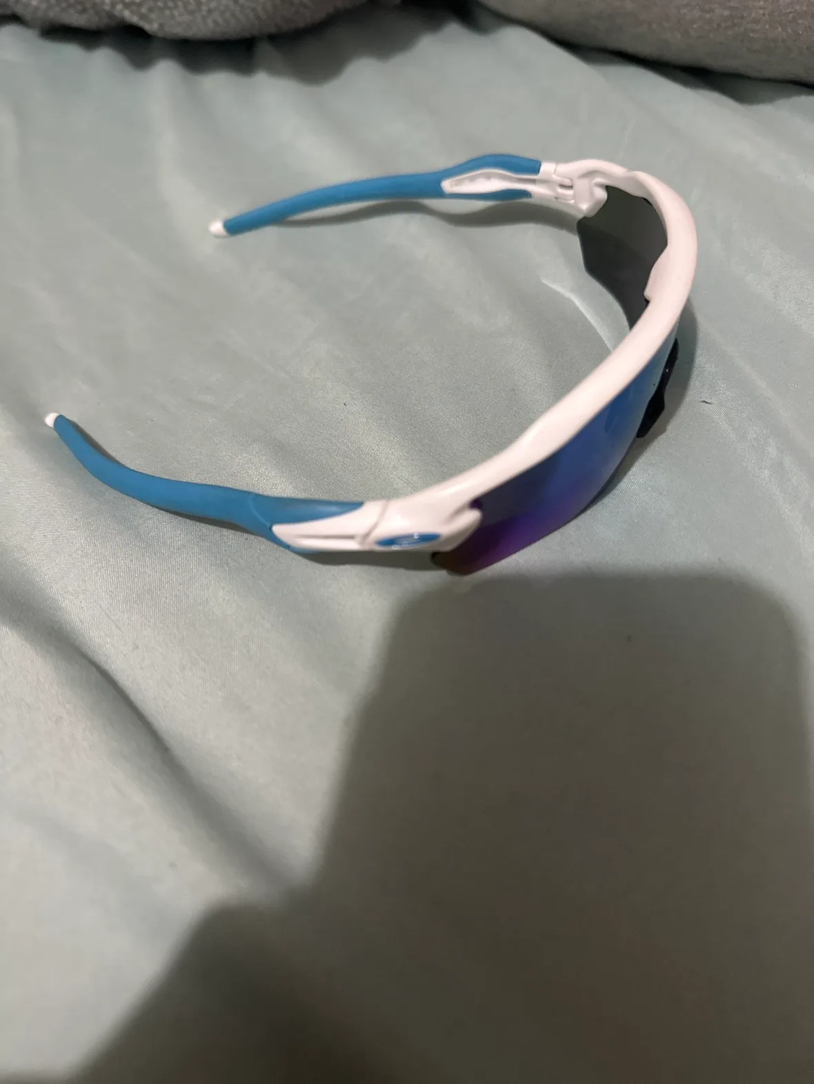 Blue Oakley Sunglasses image indicator(4)