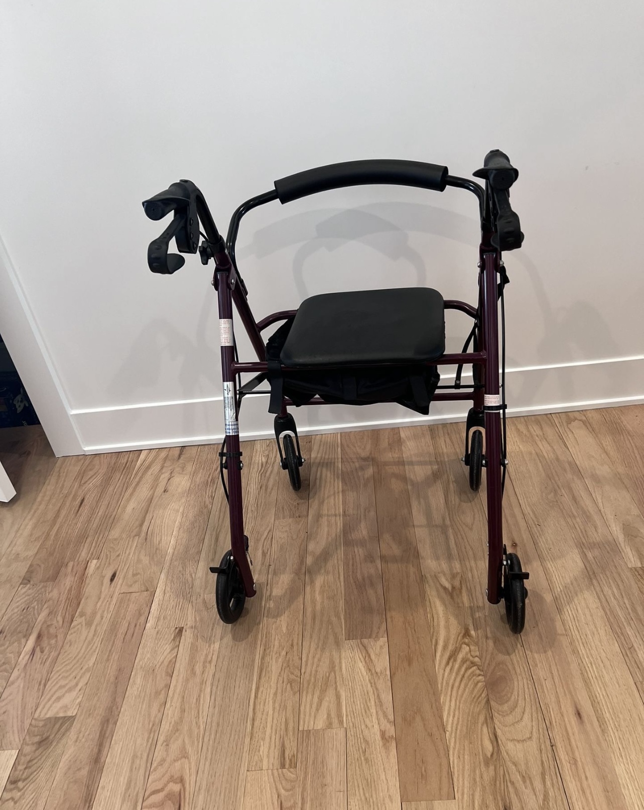 Rolling Walker with Seat - photo 5