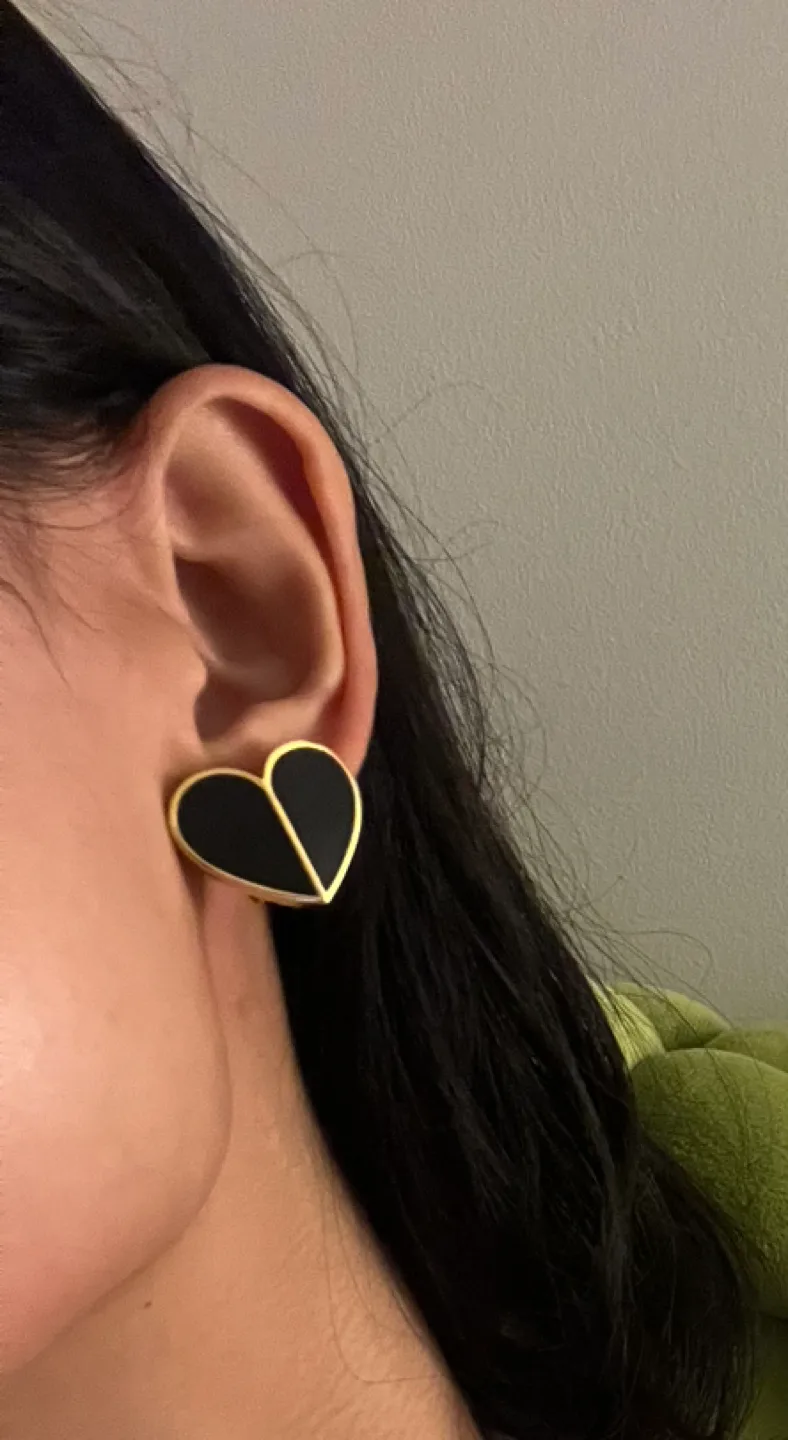 Kate spade heart earrings image indicator(3)