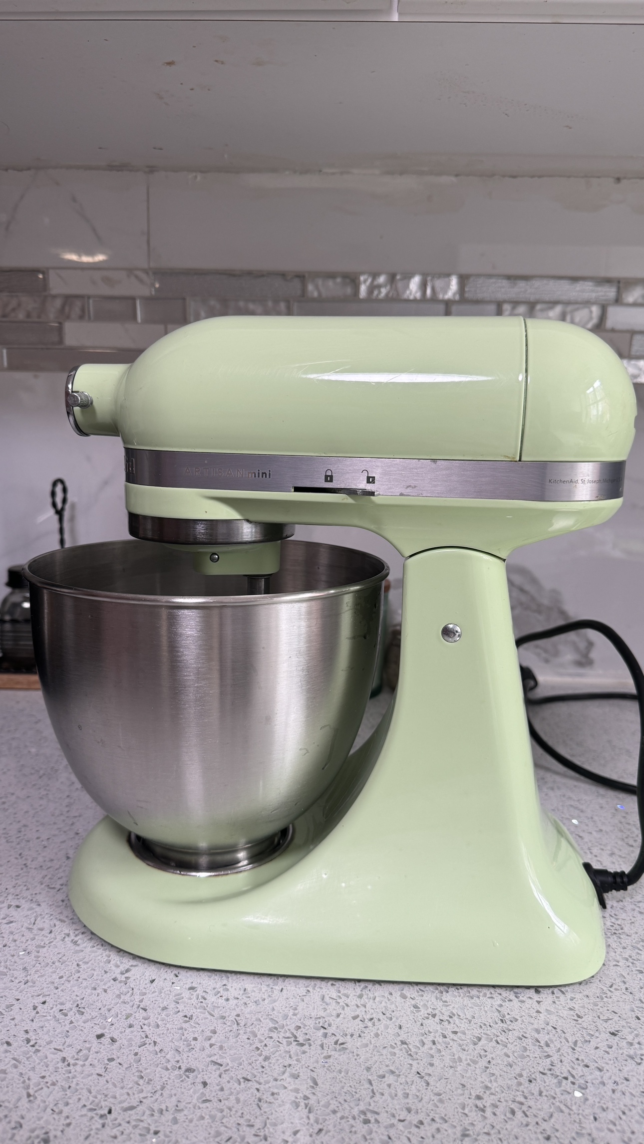 KitchenAid Artisan Mini Stand Mixer - photo 3