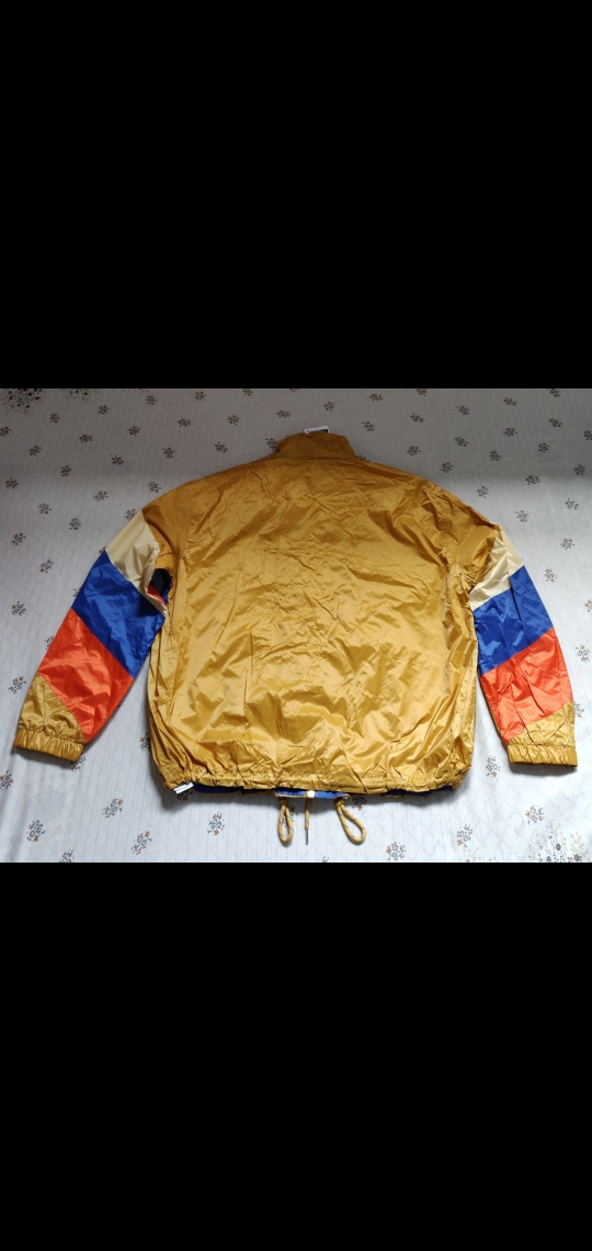 Bershka Colour Block Windbreaker Jacket - photo 4