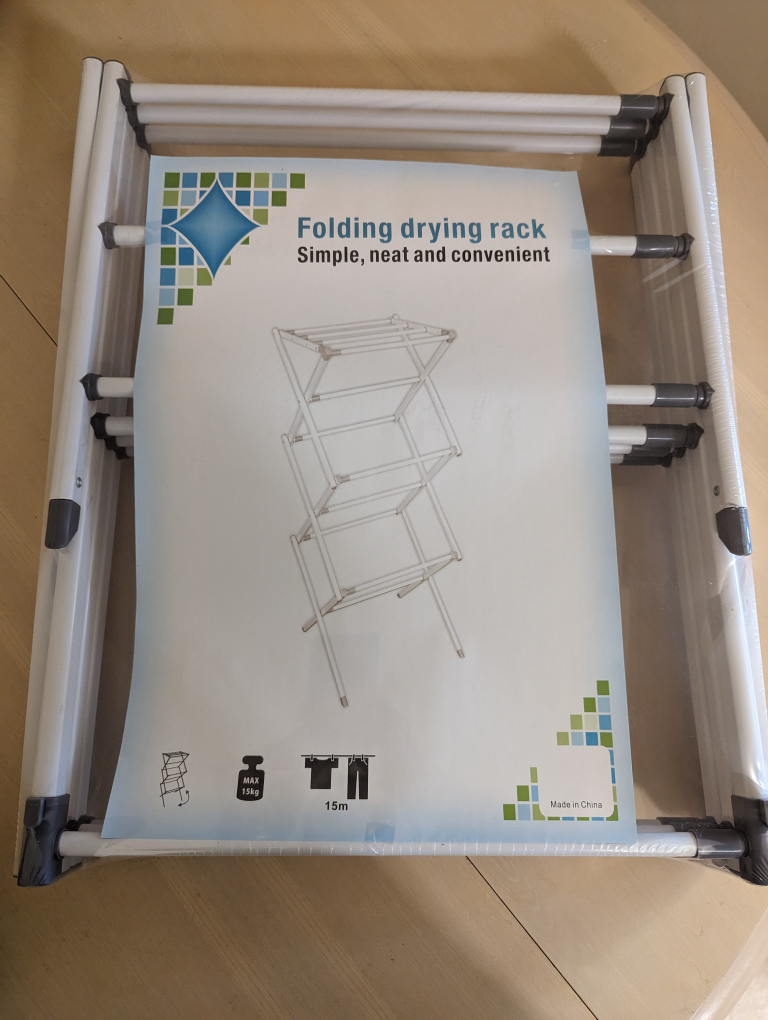 Brand New Folding Drying Rack