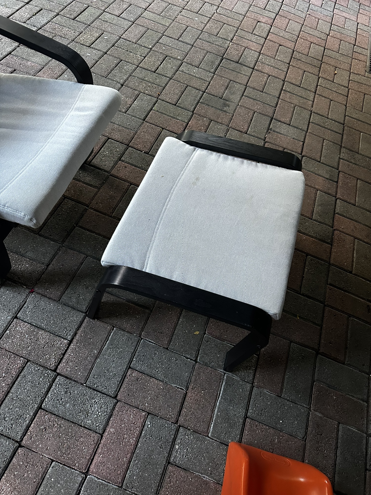 IKEA Armchair and foot rest - photo 3