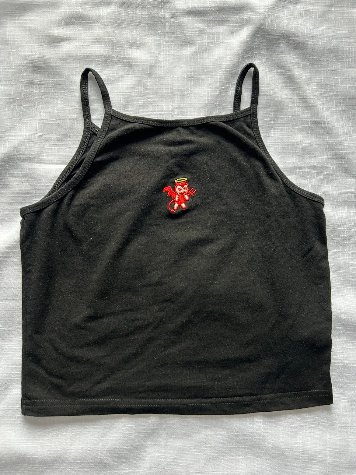 Cute Devil Tank Top image indicator(3)