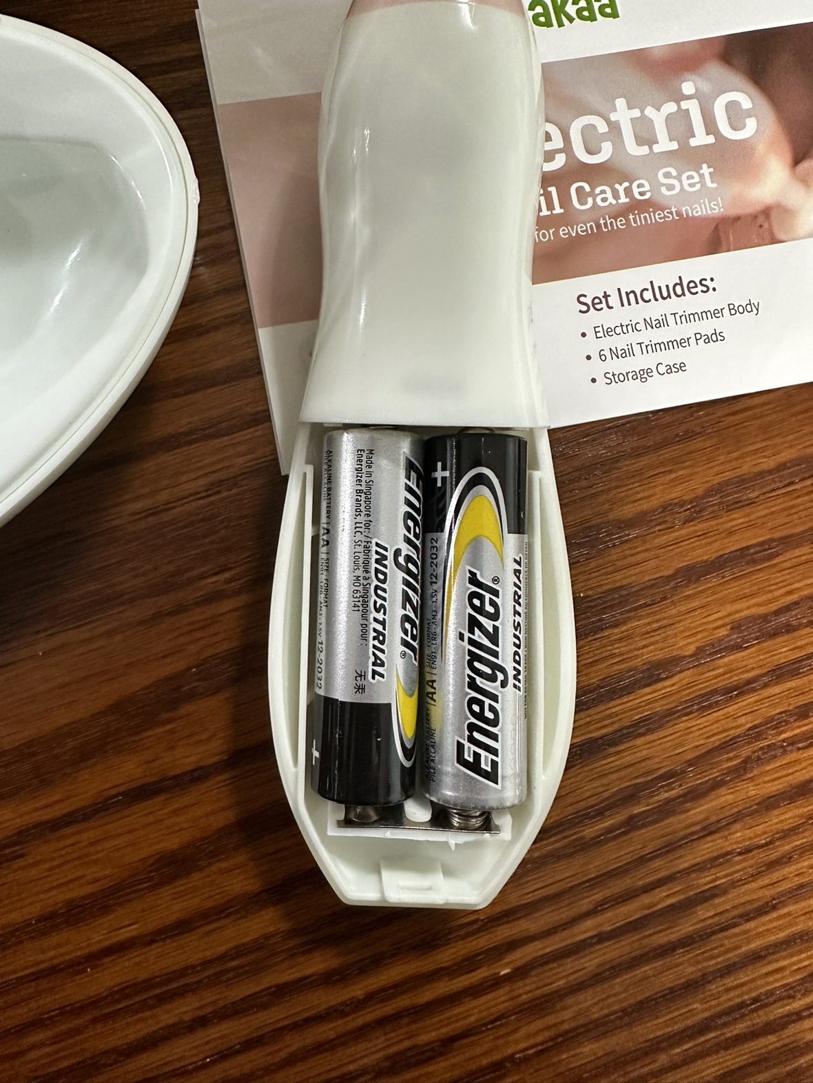 HaaKaa Electric Nail Care Set - photo 5