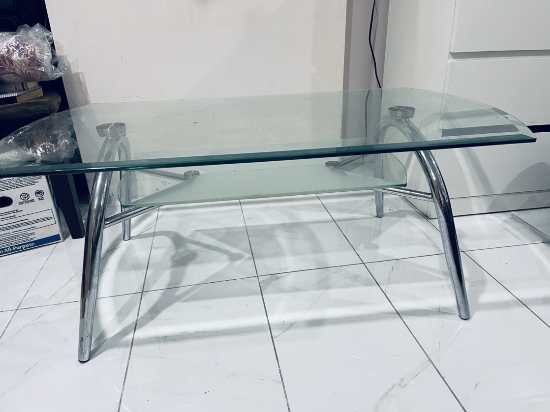 Glass Coffee Table - photo 2