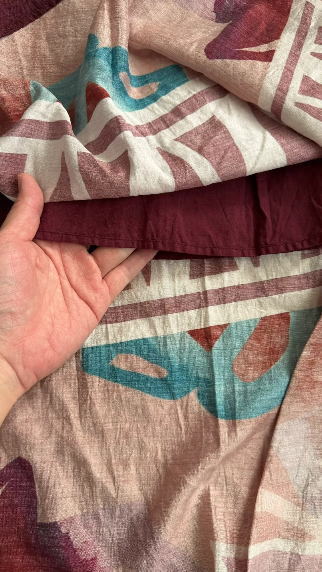 New! Urban Revivo printed backless beach dress image indicator(8)