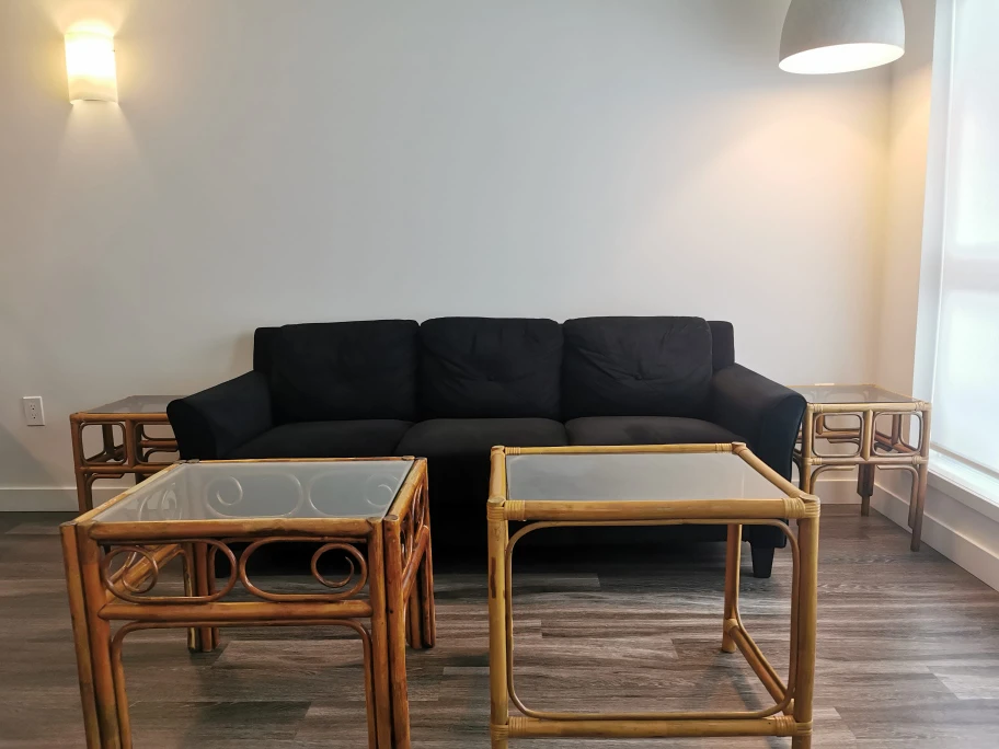 4 Bamboo Tables - photo 2