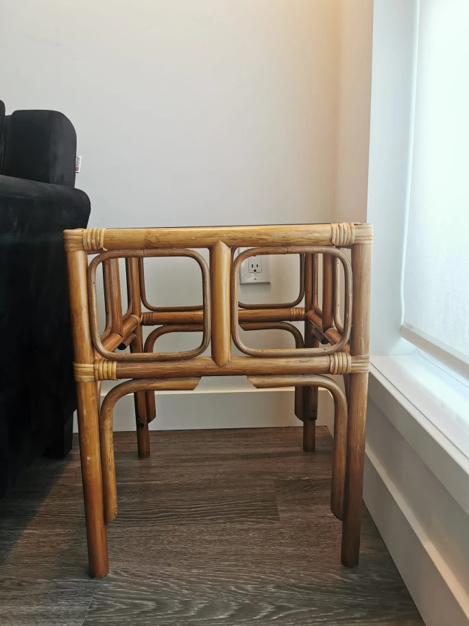 4 Bamboo Tables - photo 3