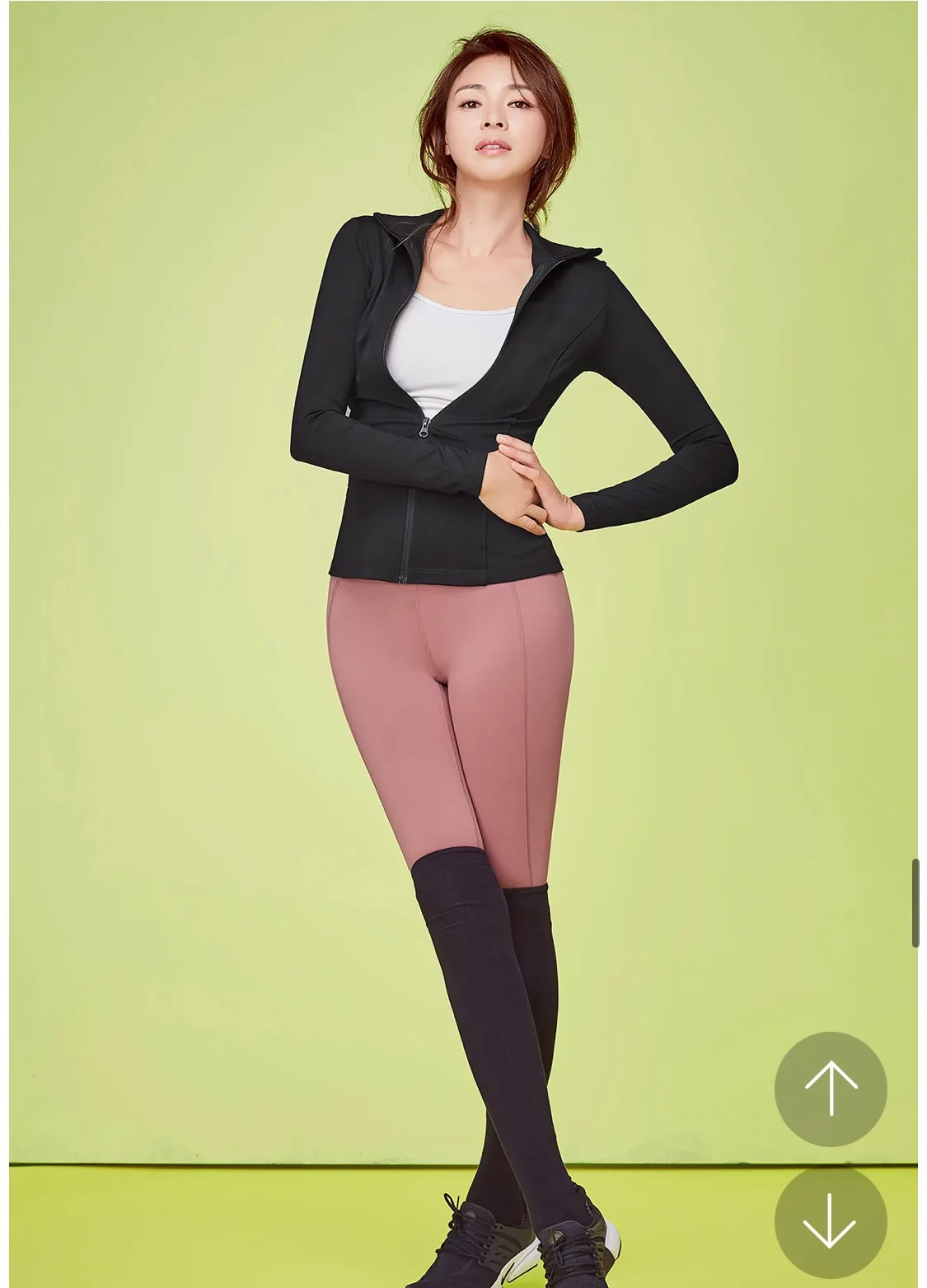 STL Up & Up Korean Leggings 🇰🇷 image indicator(2)