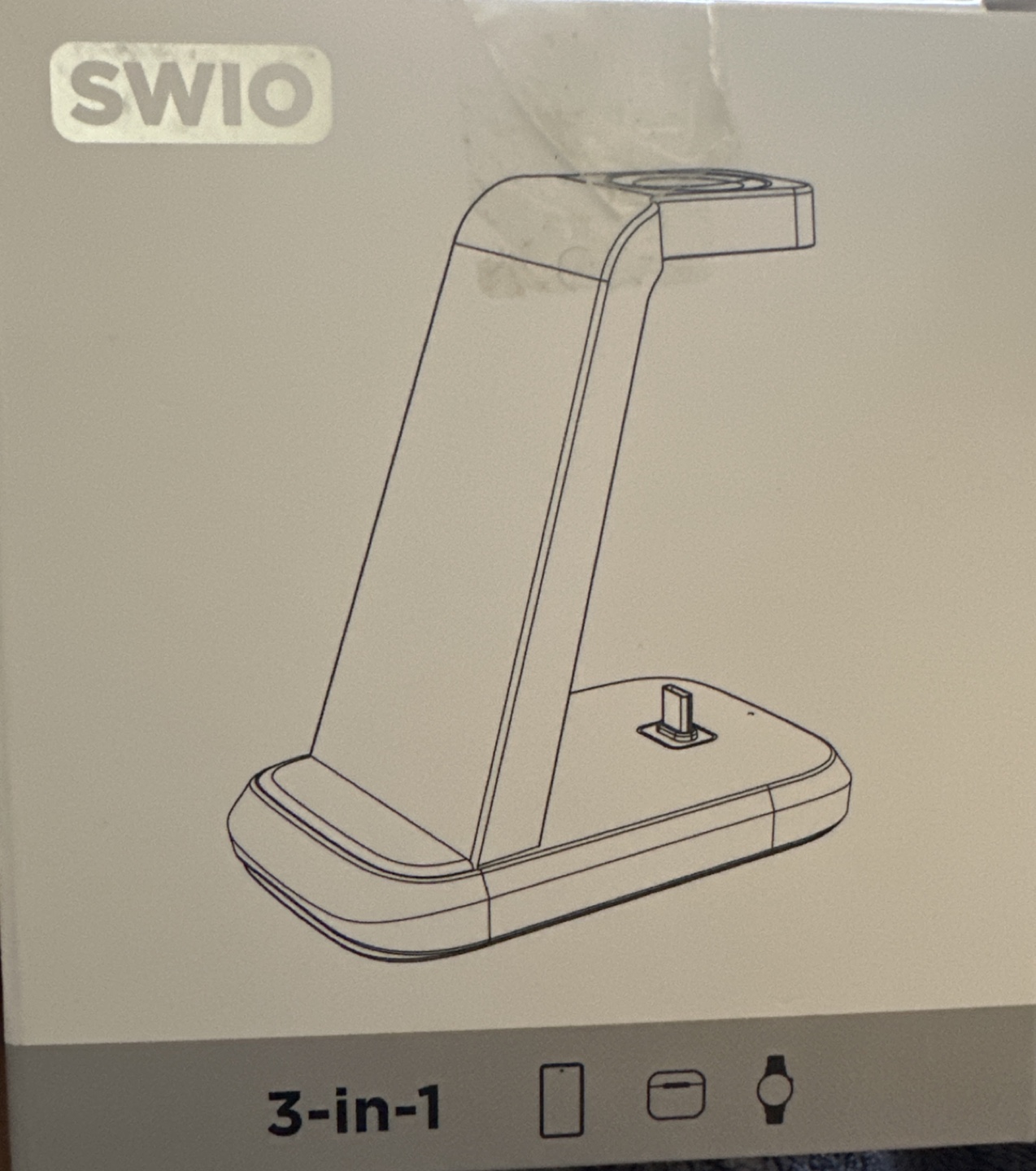 3-in-1 Wireless Charging Stand 🧡