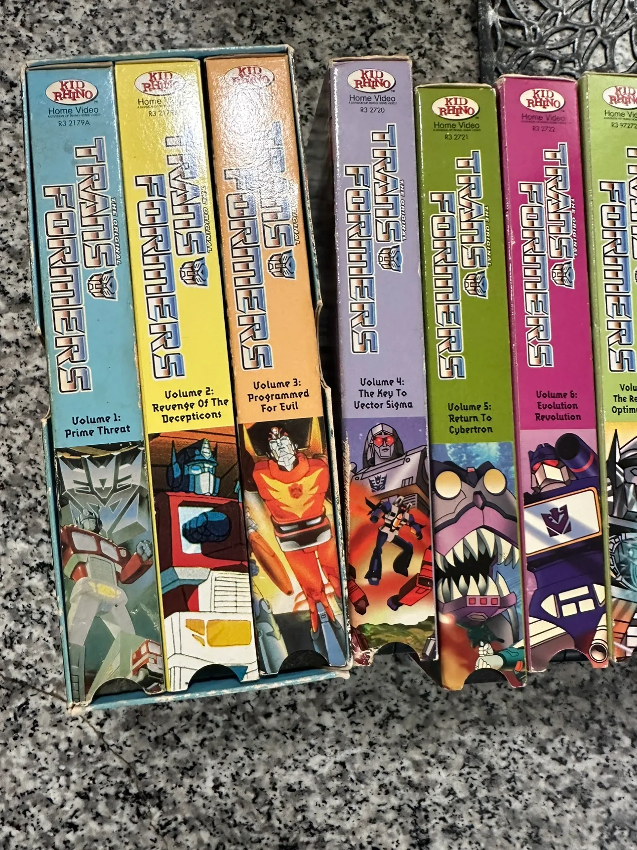 Classic Transformers VHS Tapes 1999 n 94 image indicator(4)