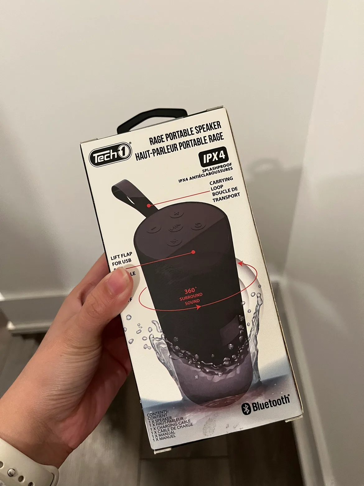 Bluetooth Portable Speaker thumbnail