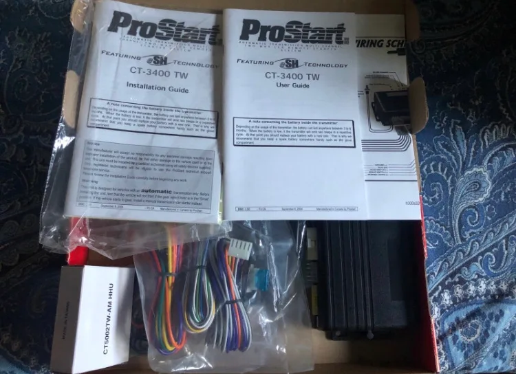 Car starter image indicator(2)