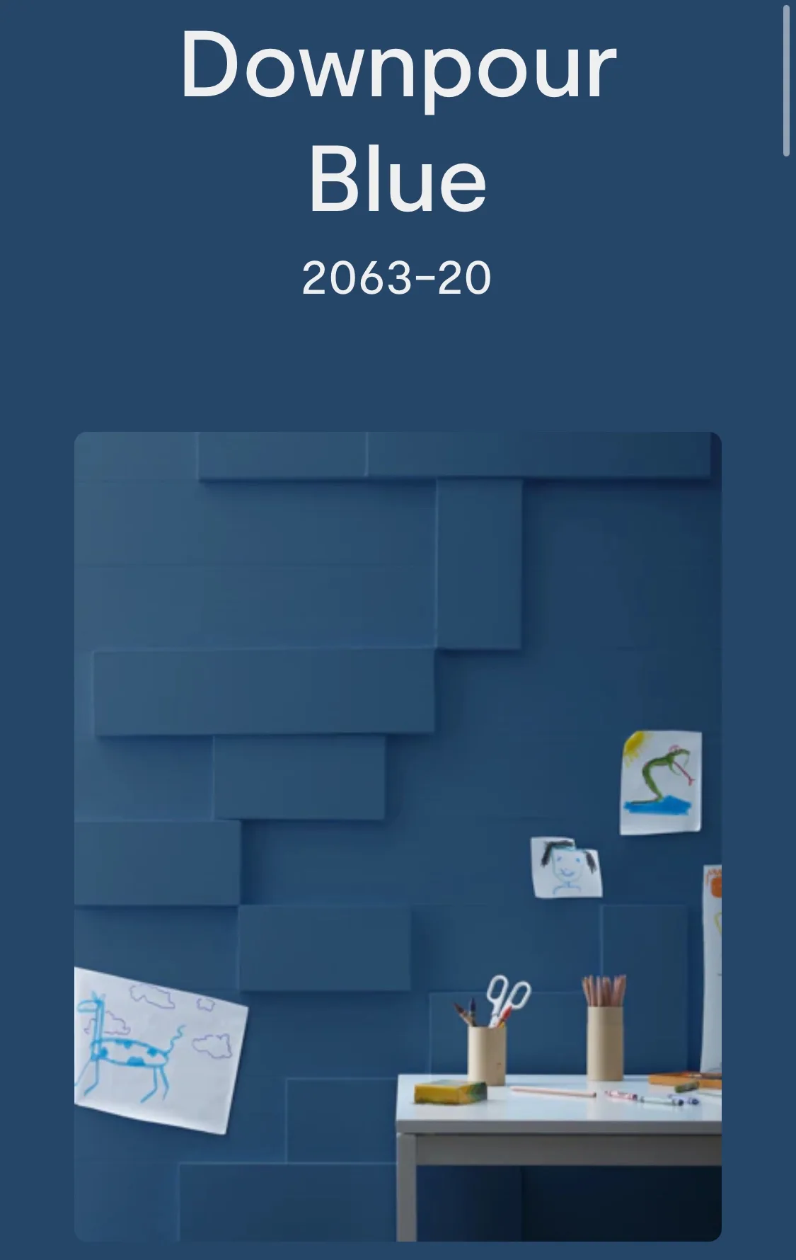 Sico Proluxe Stain - Downpour Blue 2063-10 image indicator(3)