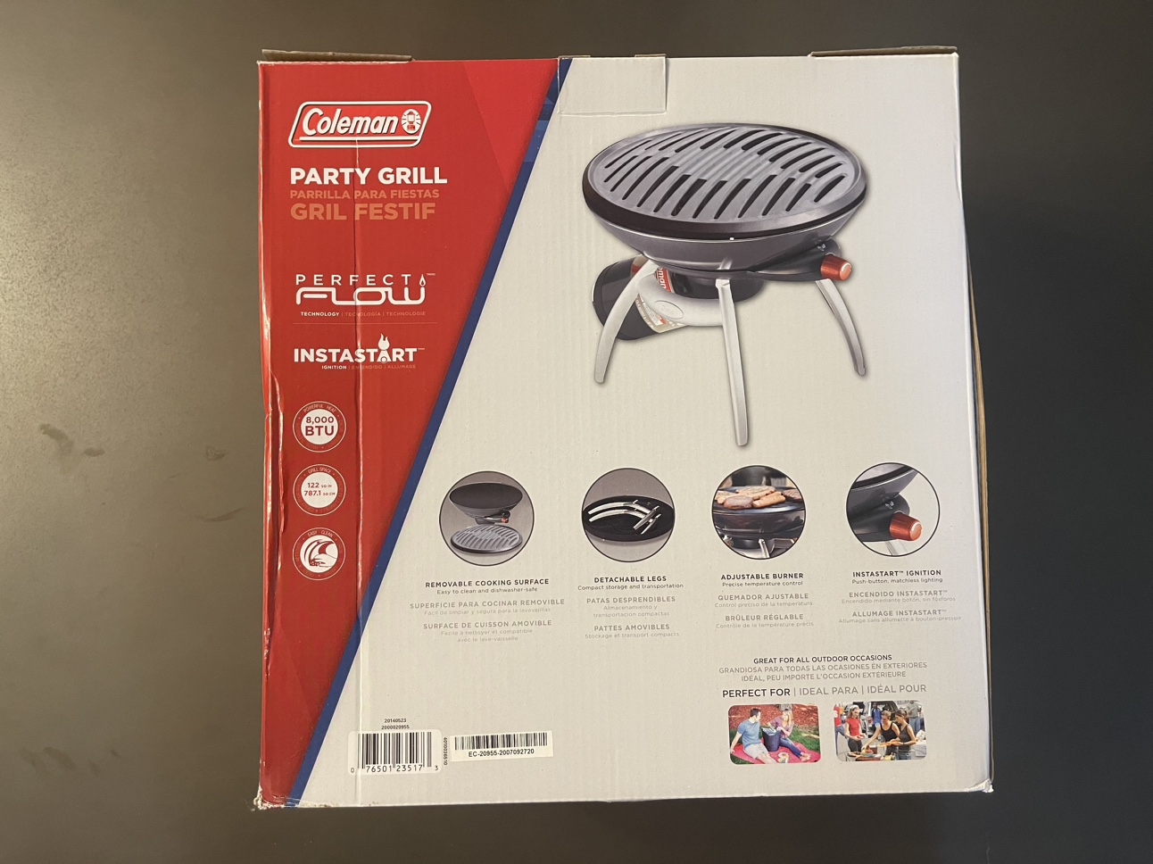Coleman Party Grill - photo 2