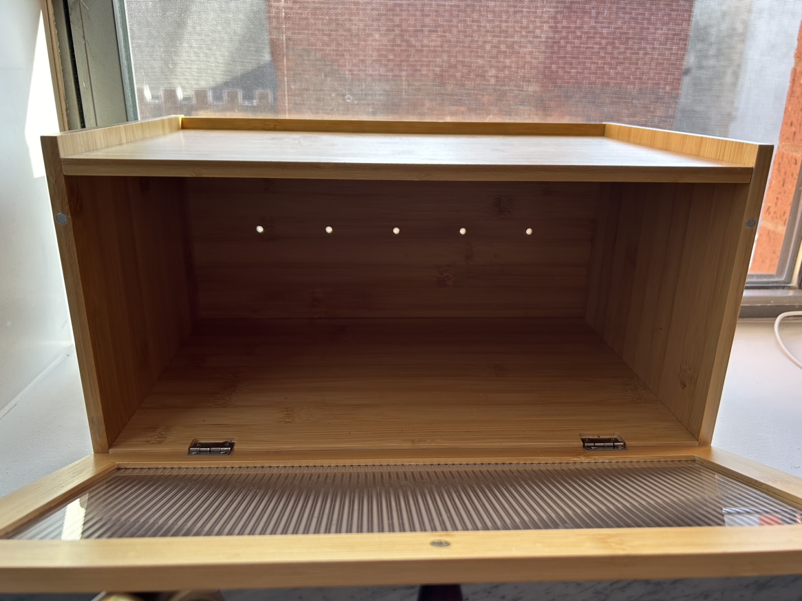 Bamboo Bread Box - photo 2