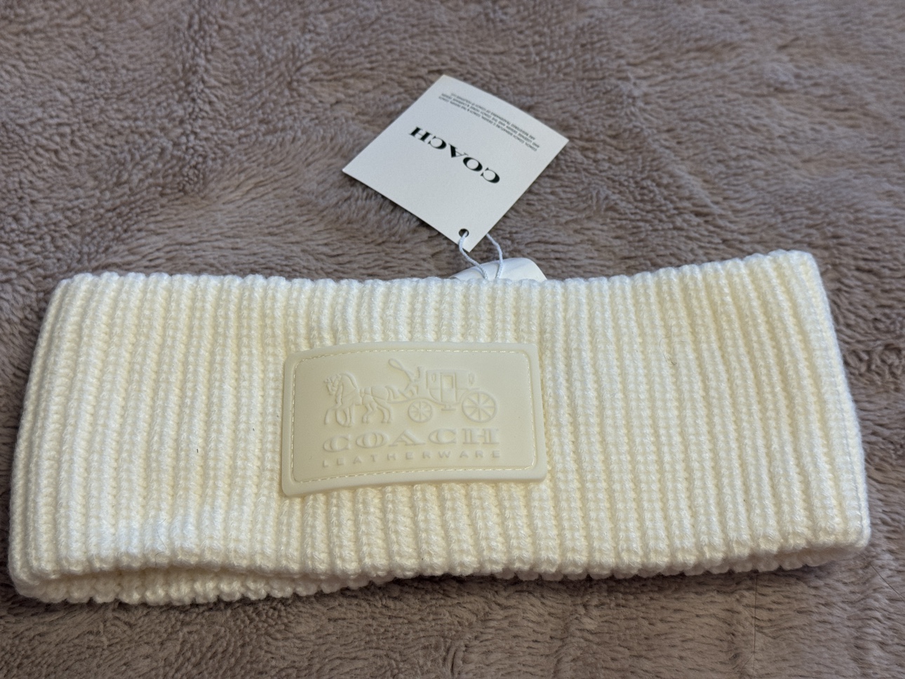 Coach Headband