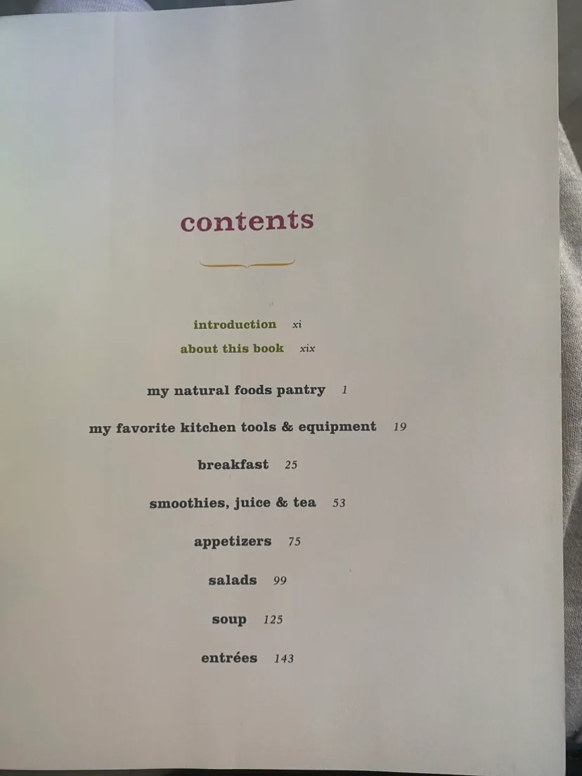 Oh She Glows - Vegan cook book image indicator(2)