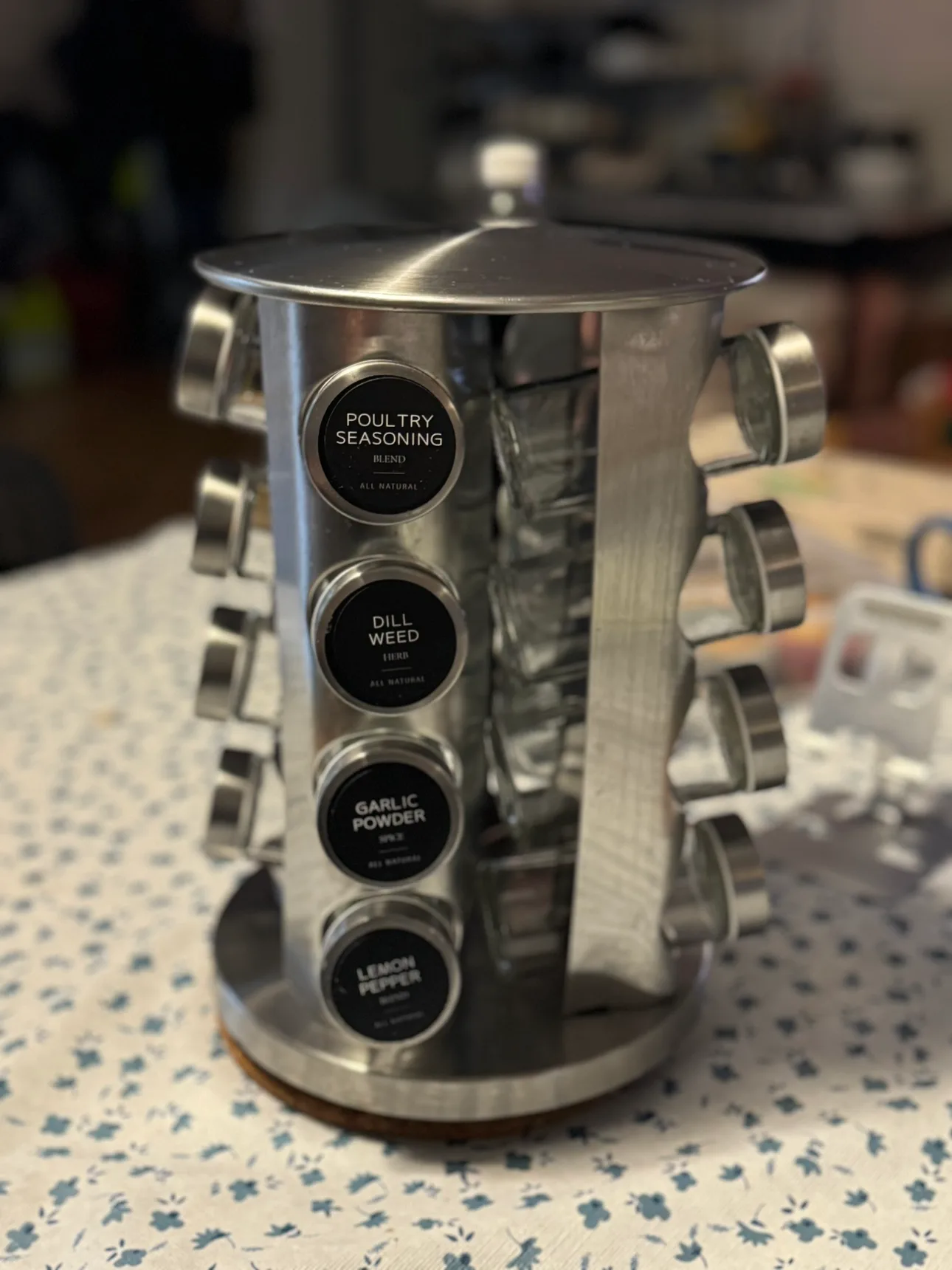 Revolving Spice Rack