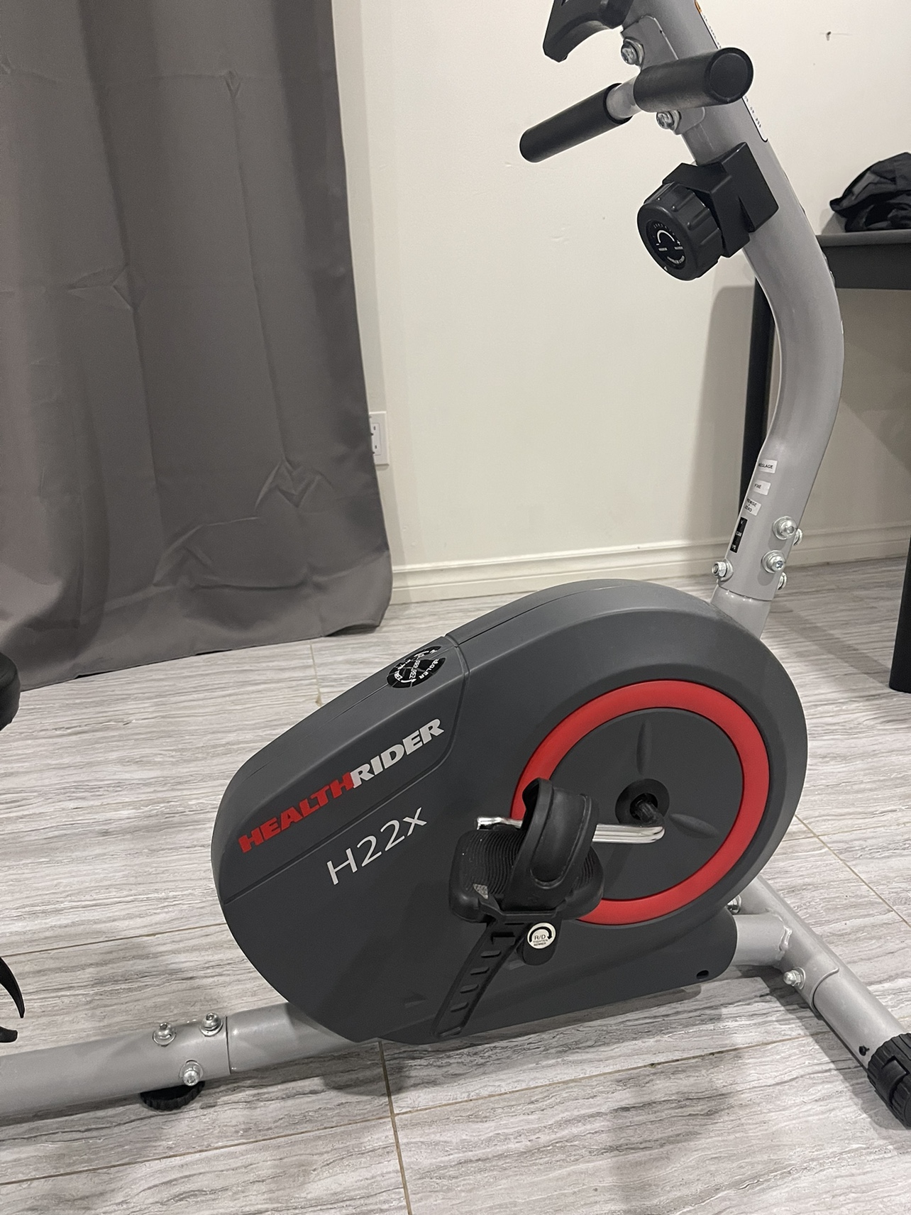 HealthRider H22X Recumbent Exercise Bike - photo 2