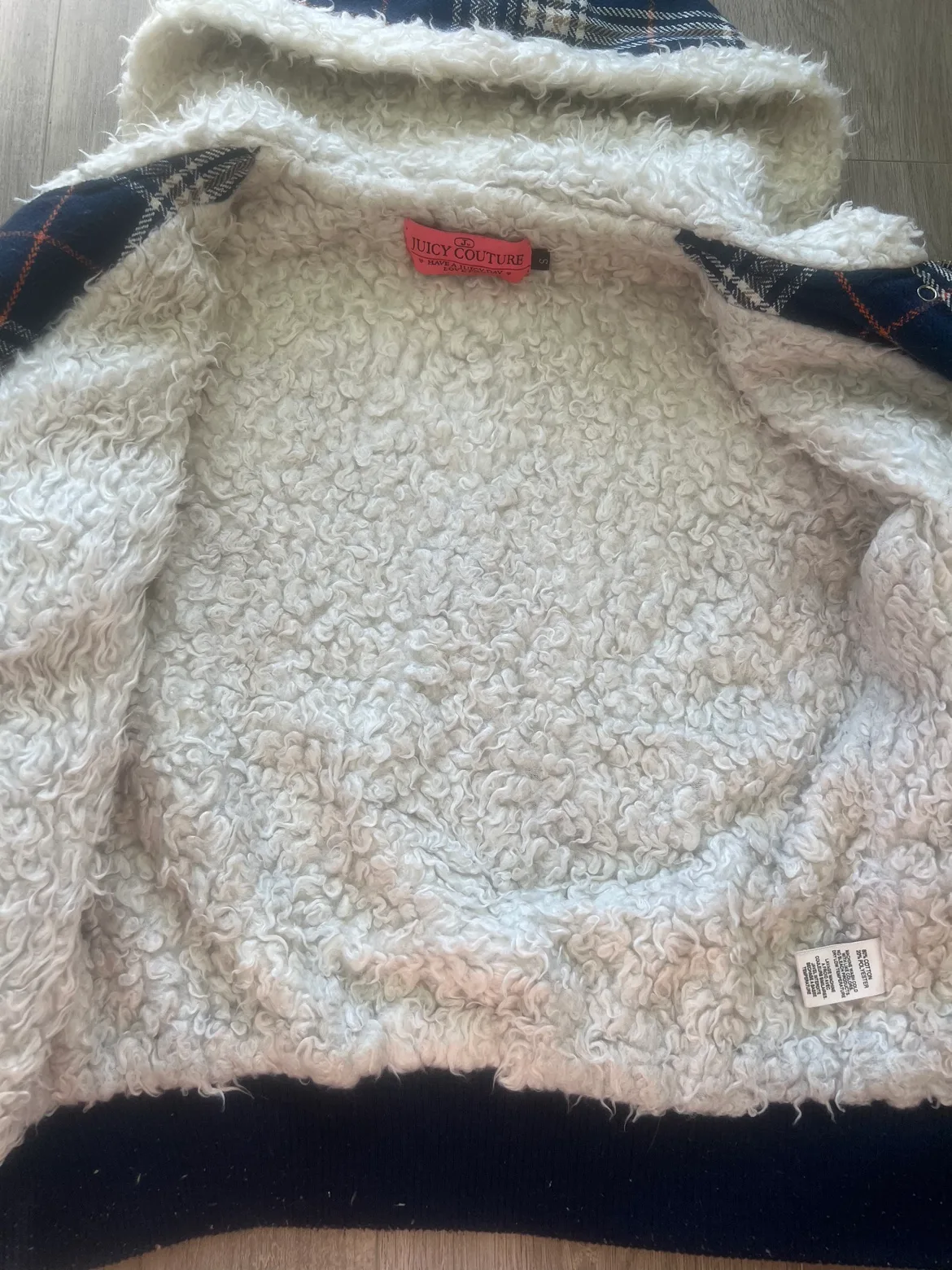 Juicy Couture Plaid Jacket S / Small image indicator(8)