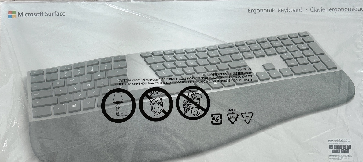 Microsoft Surface Ergonomic Keyboard