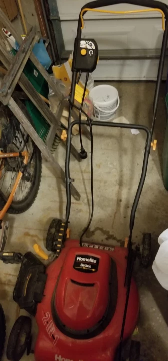 Homelite Electric Lawn Mower (Corded)