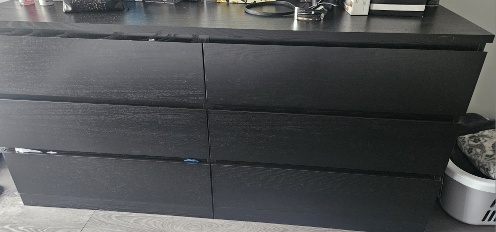 IKEA NISSEDAL 6-drawer Dresser - photo 2
