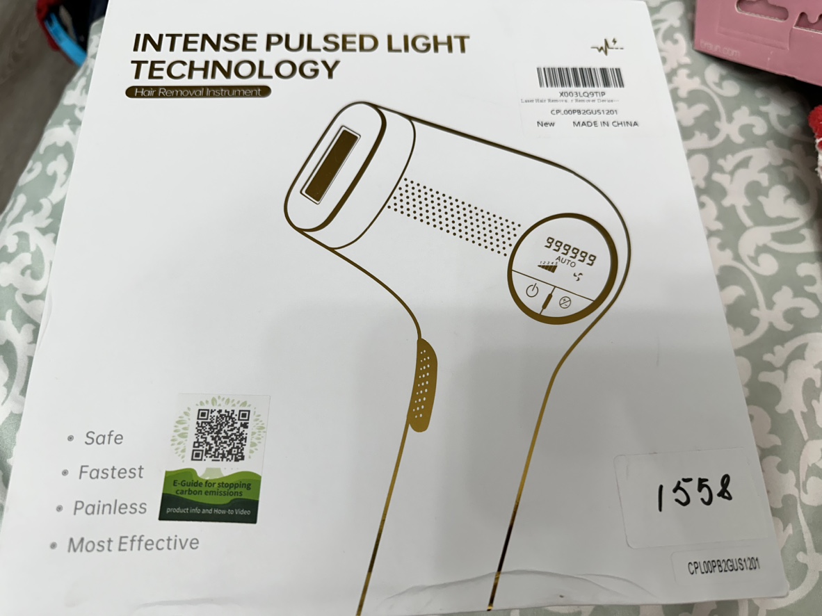 IPL Hair Removal Device