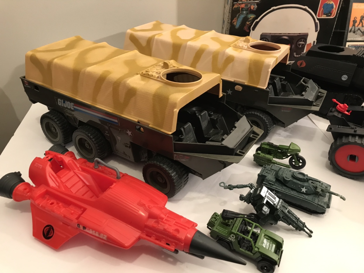 Vintage GI Joe Toys . 80s . 5$ each . Sold as a lot . - photo 3
