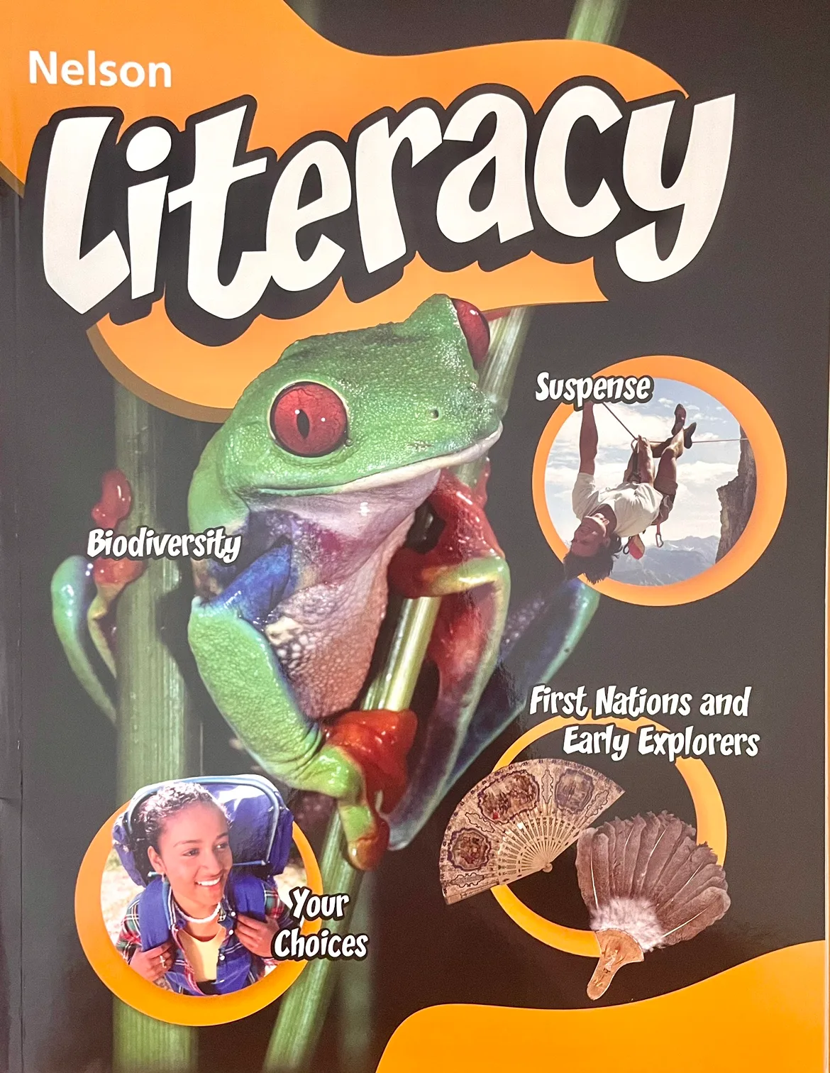 NELSON LITERACY (GR. 6) LITERATURE/SCIENCE/SOCIAL STUDIES image indicator(3)