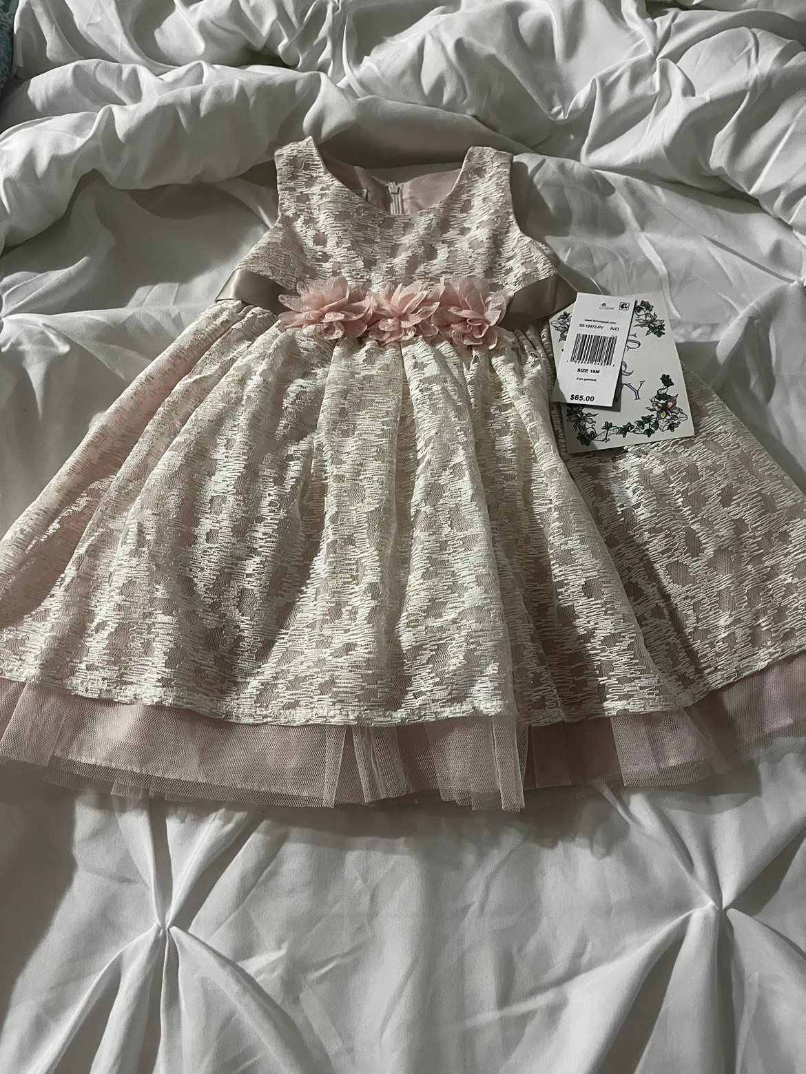 Iris & Ivy Baby Girl Dress image indicator(2)