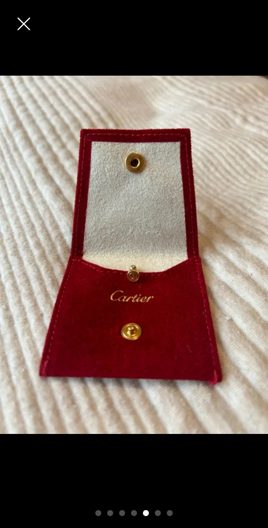 Cartier LOVE SINGLE EARRING image indicator(5)
